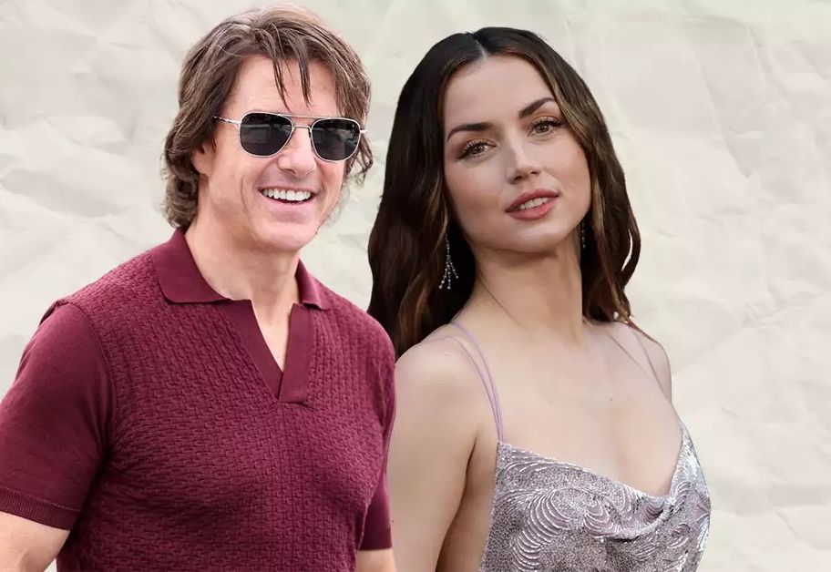 ¡Las fotos que confirman el novilleo entre Tom Cruise y Ana de Armas!