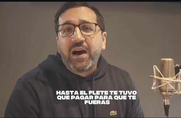 (VIDEO)Julian Crocco defendió a su novia y cañeó al ex: “Es un poco hombre”