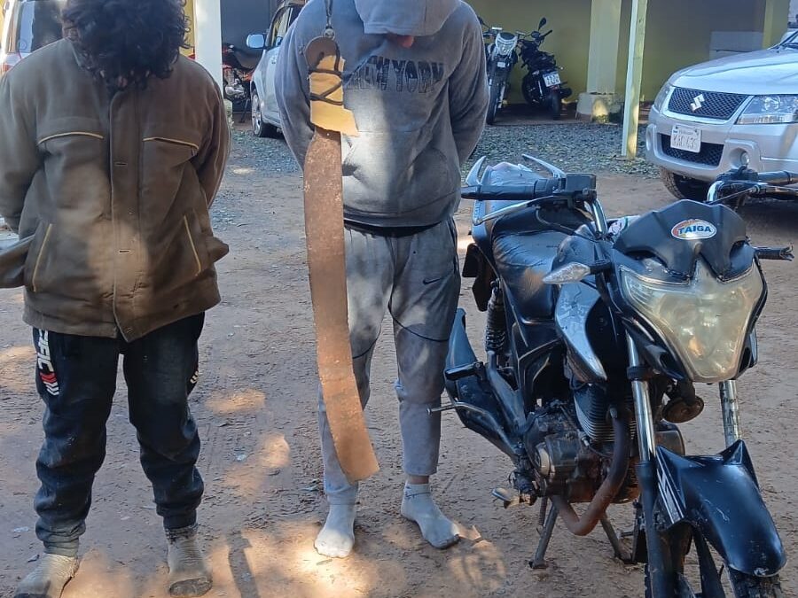 Ho’a infelices que asaltaron a panadero
