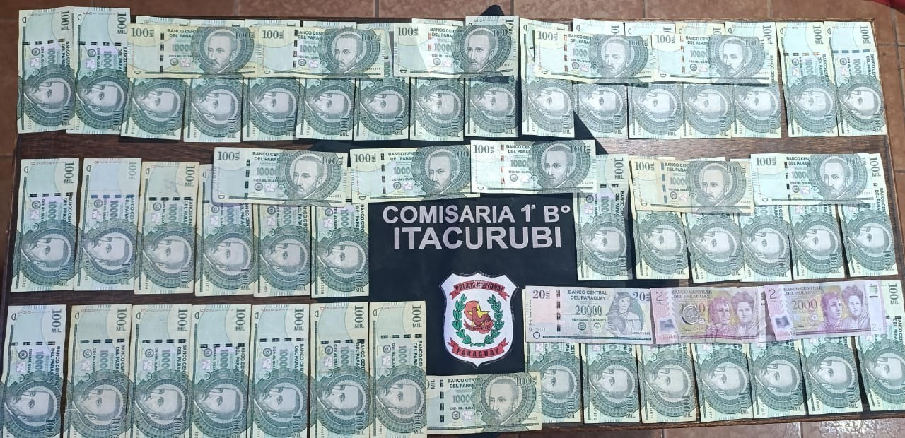 Peteĩ vosa guasúpe iba a meter dinero en la Peninteciaría Regional de Concepción