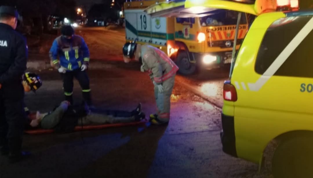 Un hombre fue arrollado y dijo que estaba “huyendo de extraterrestres”