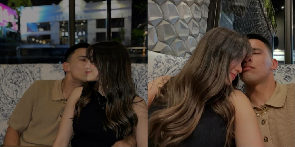 Diego Gómez a su novia: “Cuando nadie confiaba en mí, tú lo hiciste”