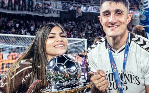 ¡Una pareja moderna! La maína de Cerro volvió a Argentina, junto a su novio, después de trabajar en la Expo