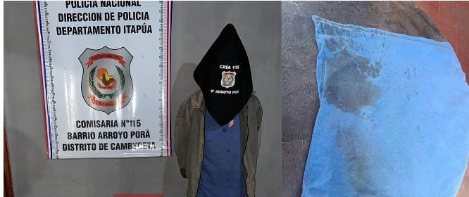 Detienen a un sospechoso tras hallazgo de cuerpo debajo del Puente en Encarnación