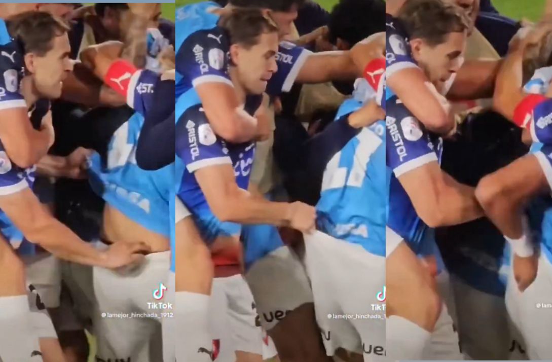 ¡Mba’e la oikopáa! ¡Circula un video kachiai del festejo de gol de jugadores de Cerro!