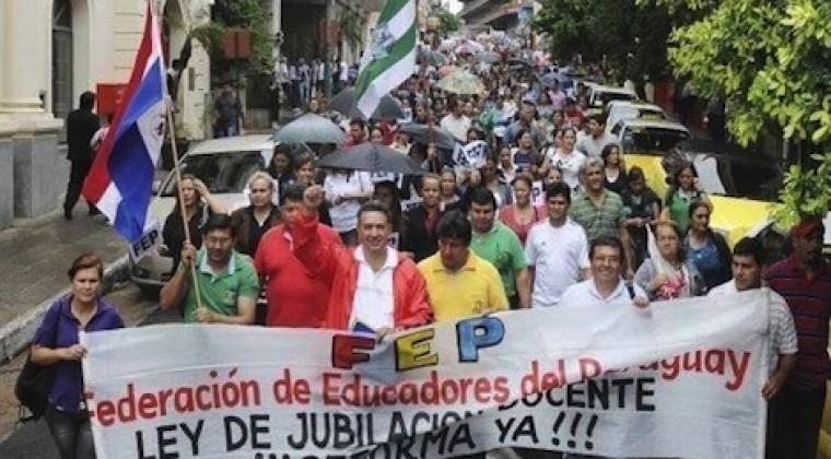 Mbo’ehara anuncian una huelga de dos días