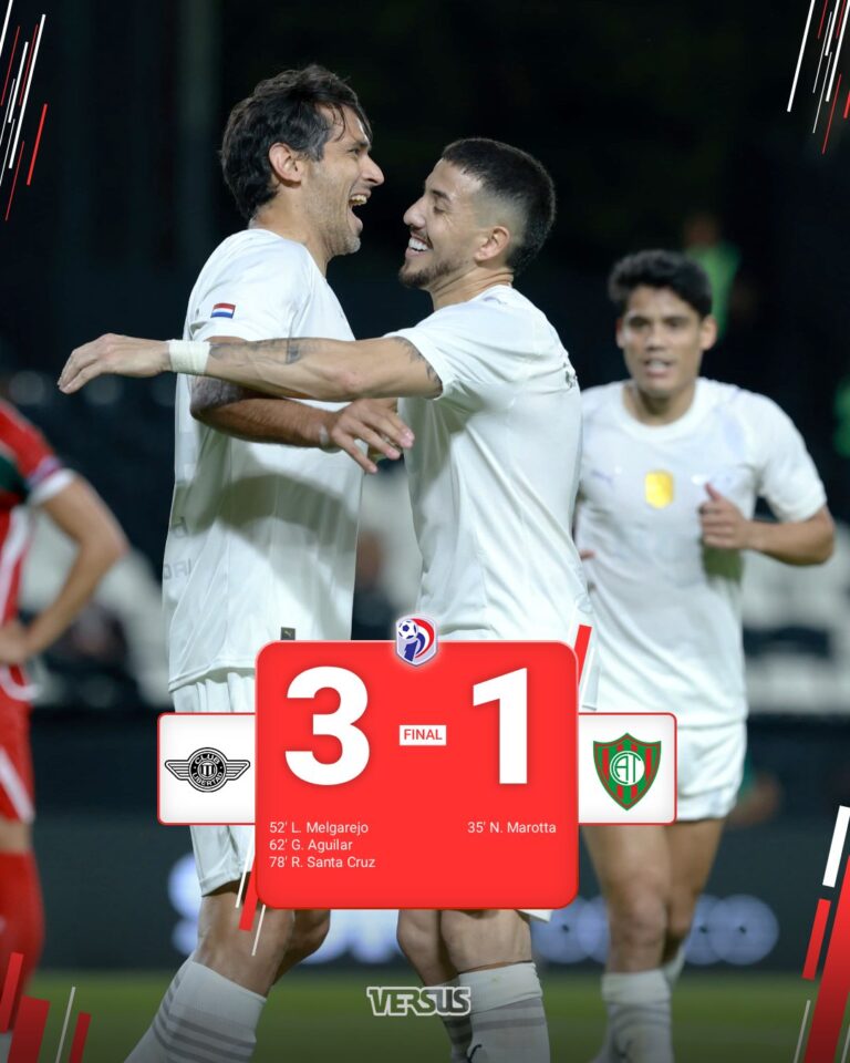 Libertad hizo pesar su jerarquía y lo dio vuelta ante Tembetary