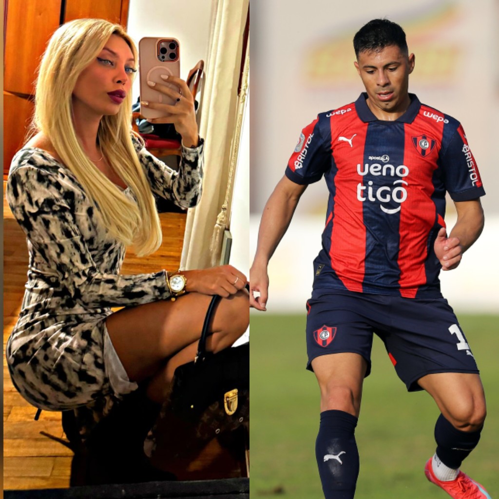 ¡Escándalo! Blas Riveros involucrado con modelo kurepa. El pelotero la denuncia por extorsión