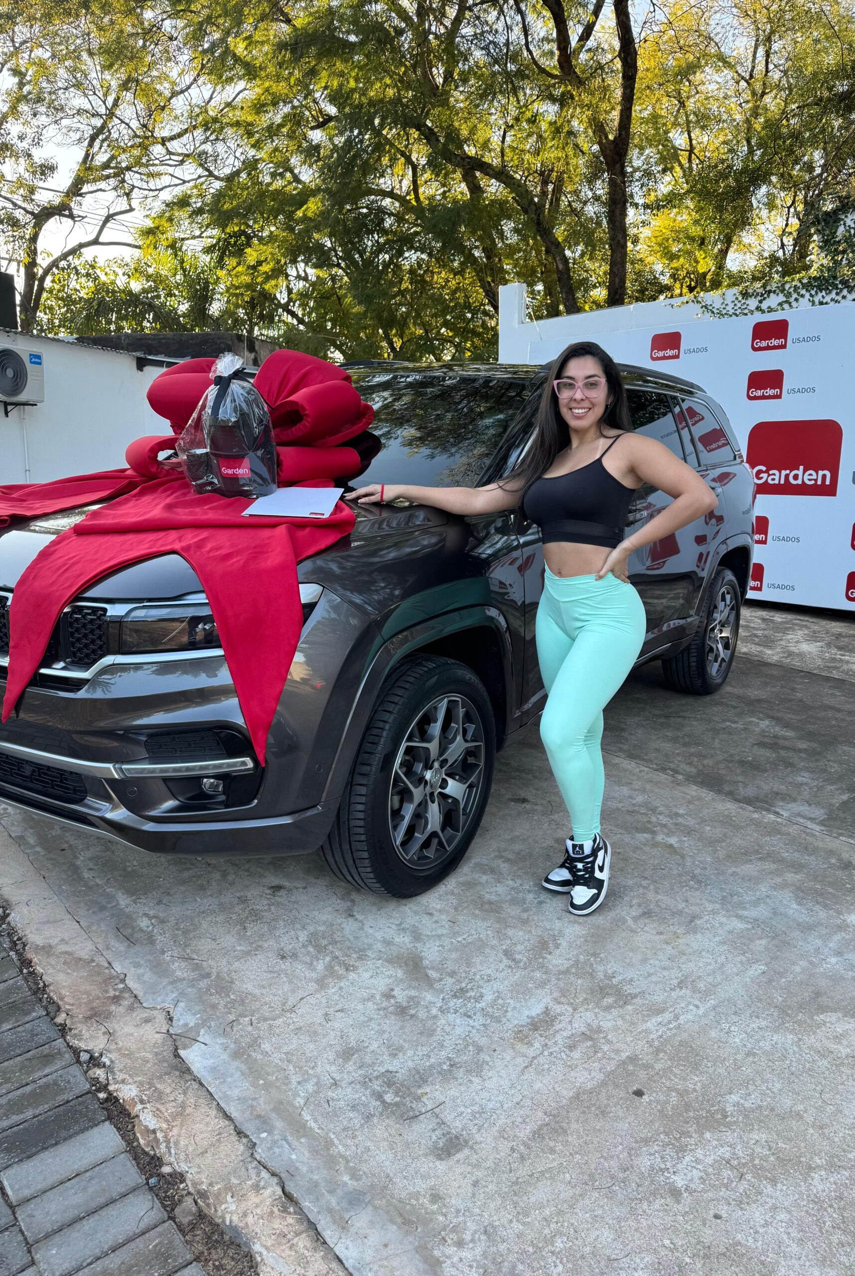 ¡Enhorabuena: Rosy Alderete estrenó su nuevo 0km!