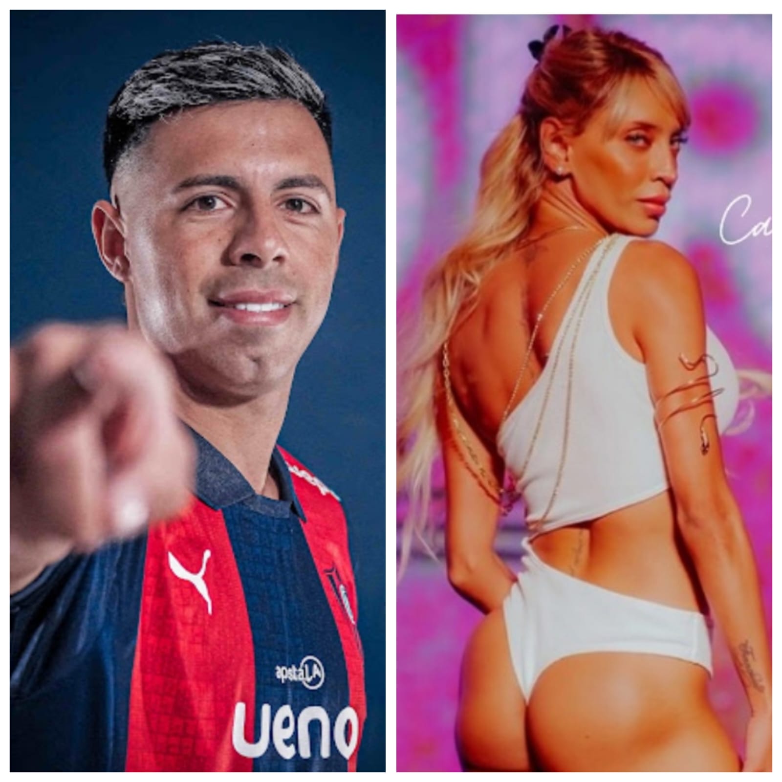 Blas Riveros se defendió de supuesto “romance” con modelo kurepa “China” y asegura que es una “extorsión”