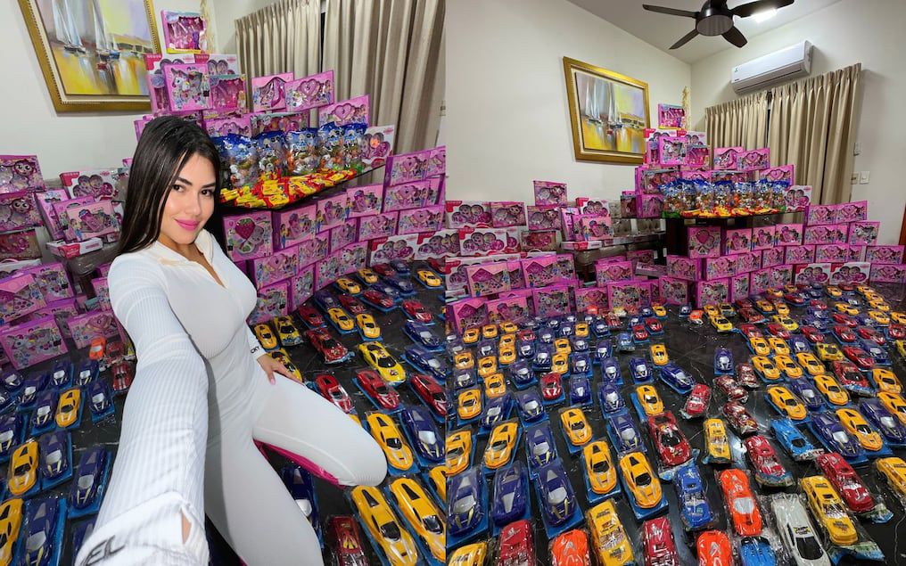 Laurys Dyva ya está organizando un festejo a lo grande para los peques