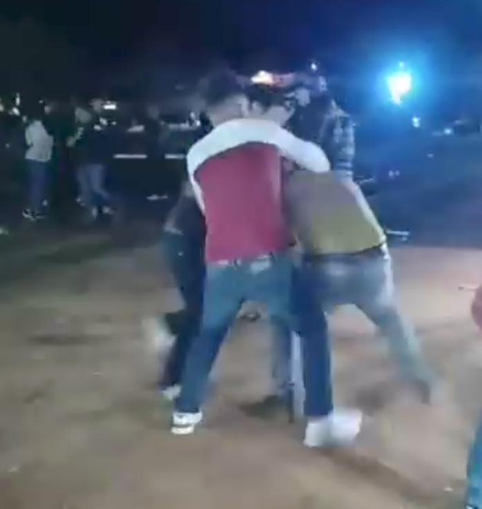(VIDEO)Batalla Campal oiko en plena fiesta patronal de San Ignacio