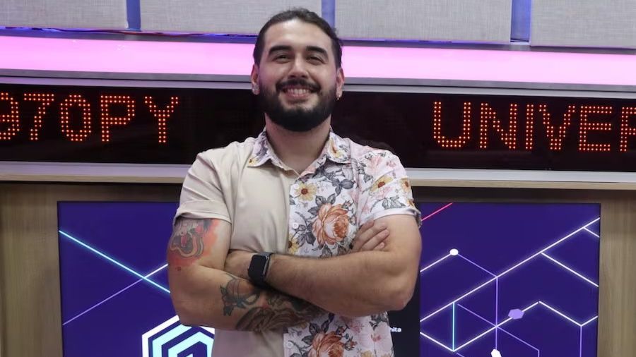 (VIDEO) ¡Este conductor de tevé reveló su gran miedazo!