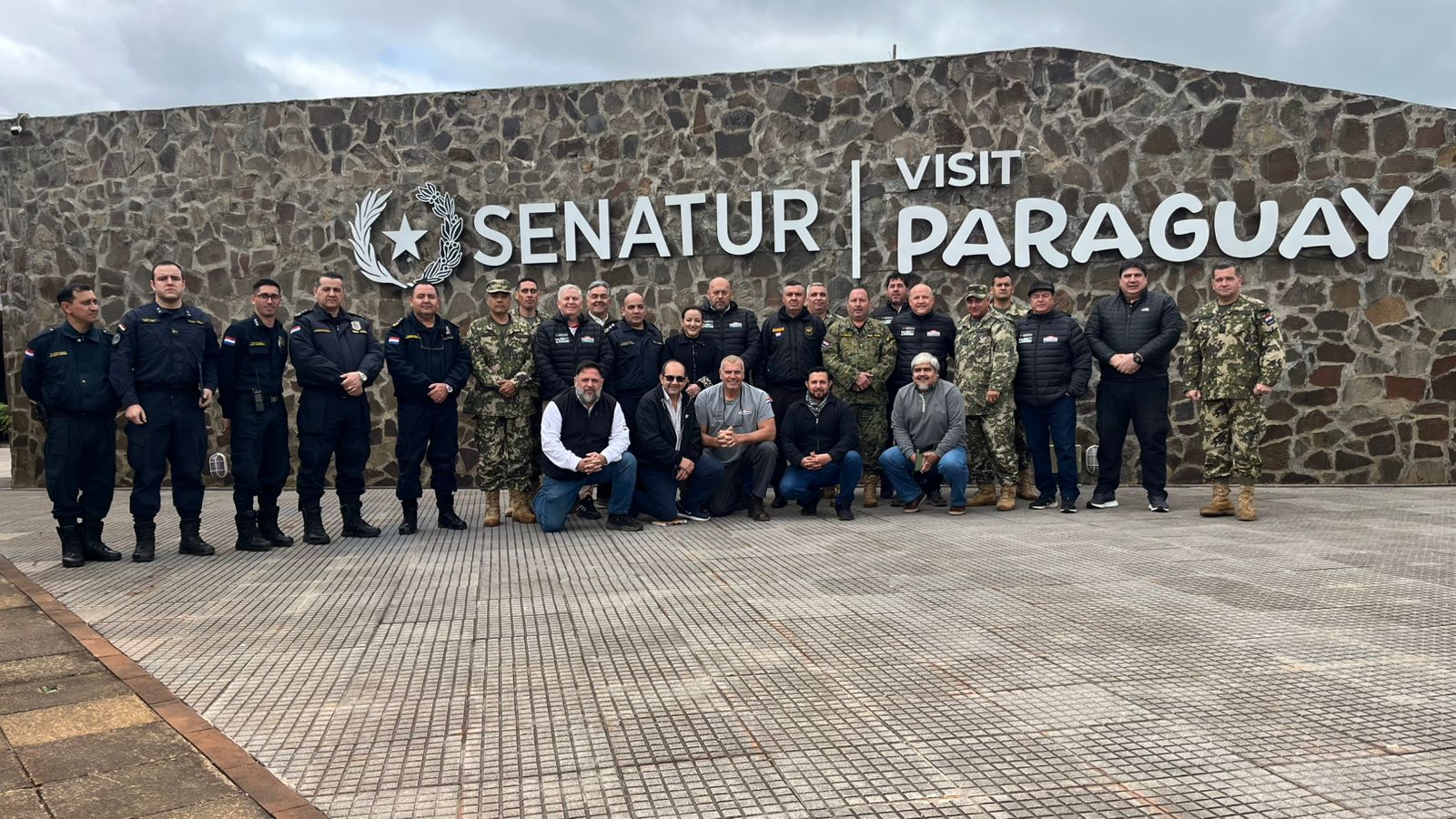 Rally Mundial: otutúma seguridad para evento “tuerca”en Itapúa