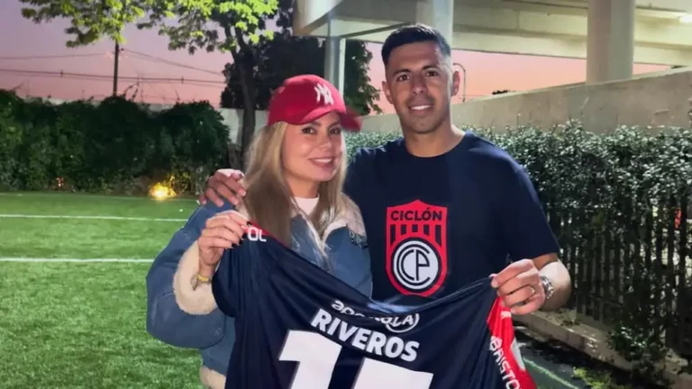 Blas Riveros agradeció por el “apoyo” ante el escándalo y dejó un mensaje para los cerristas