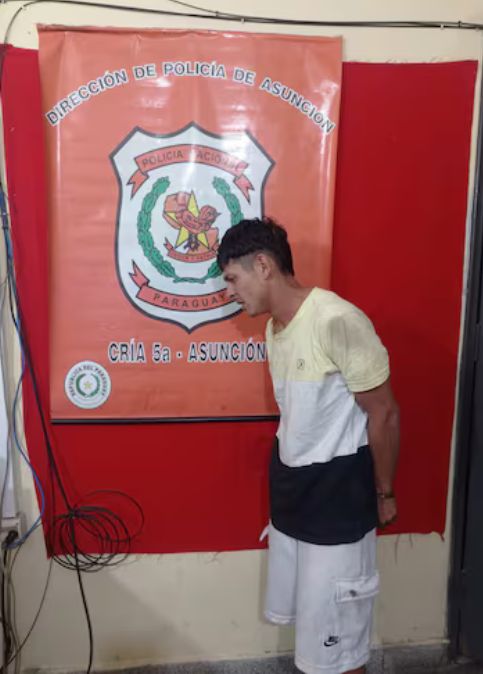 Intentó asaltar a un chófer de plataformas que llevaba de pasajero a un policía