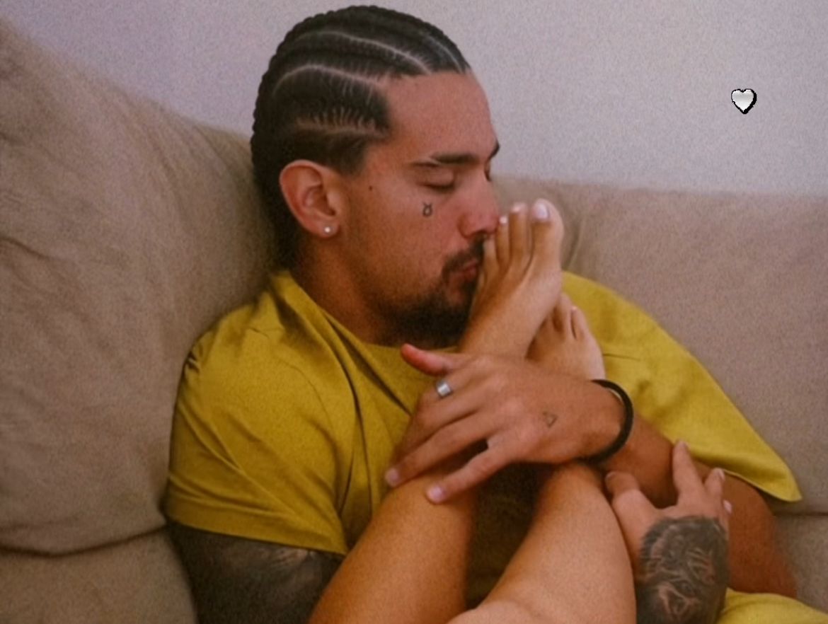 (VIDEO) ¡El mimo que le derrite a la novia de “Xico” Da Costa!