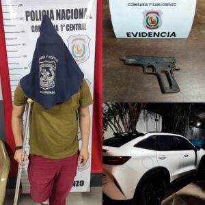 PMT denunció que médico le apuntó con un arma
