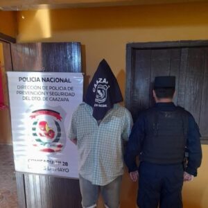 Karai pillado robando energía eléctrica en Yuty