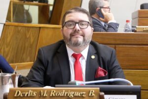 #Urgente. Murió el diputado Derlis Rodríguez