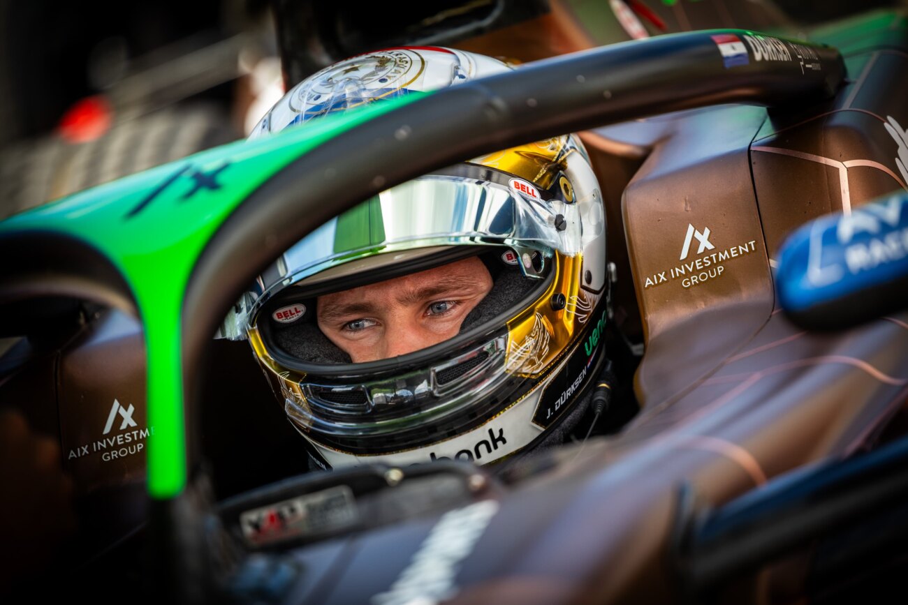 Otra carrera con sabor a nada para Joshua Duerksen