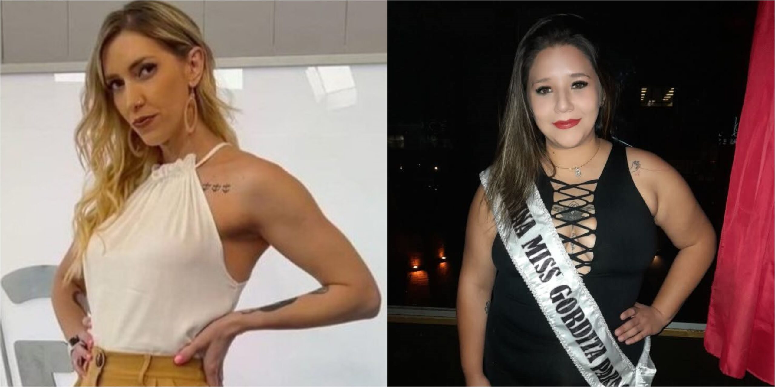 Vicerreina de Miss Gordita: “Carmiña no es obesa y tampoco se le ve muy feliz”