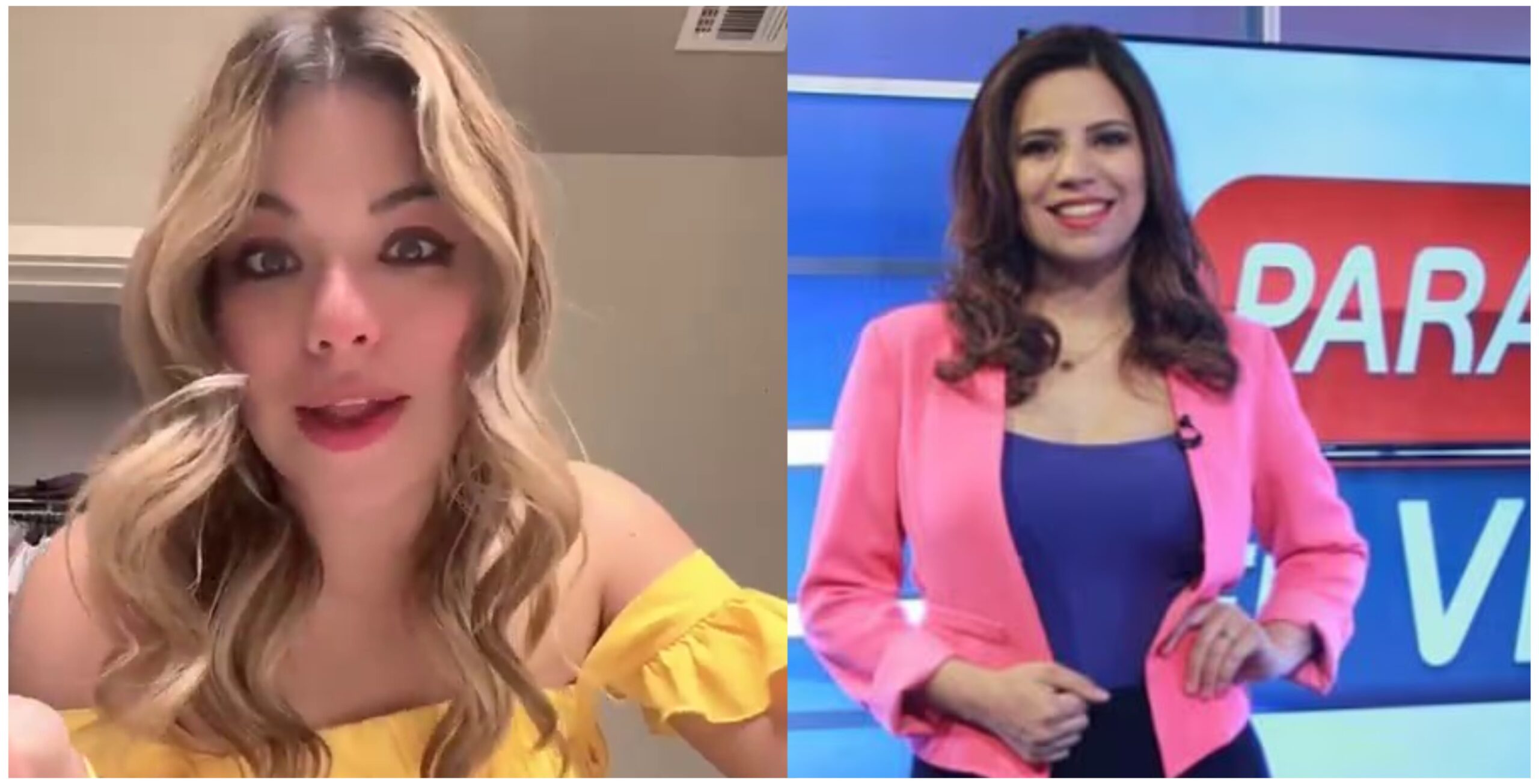 (VIDEO) Mexicana ligó de rebote cañeadas: “Yo no soy la periodista paraguaya”