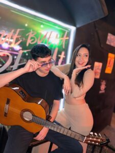 Izza Aquino: “La música calma si tuviste un mal día”