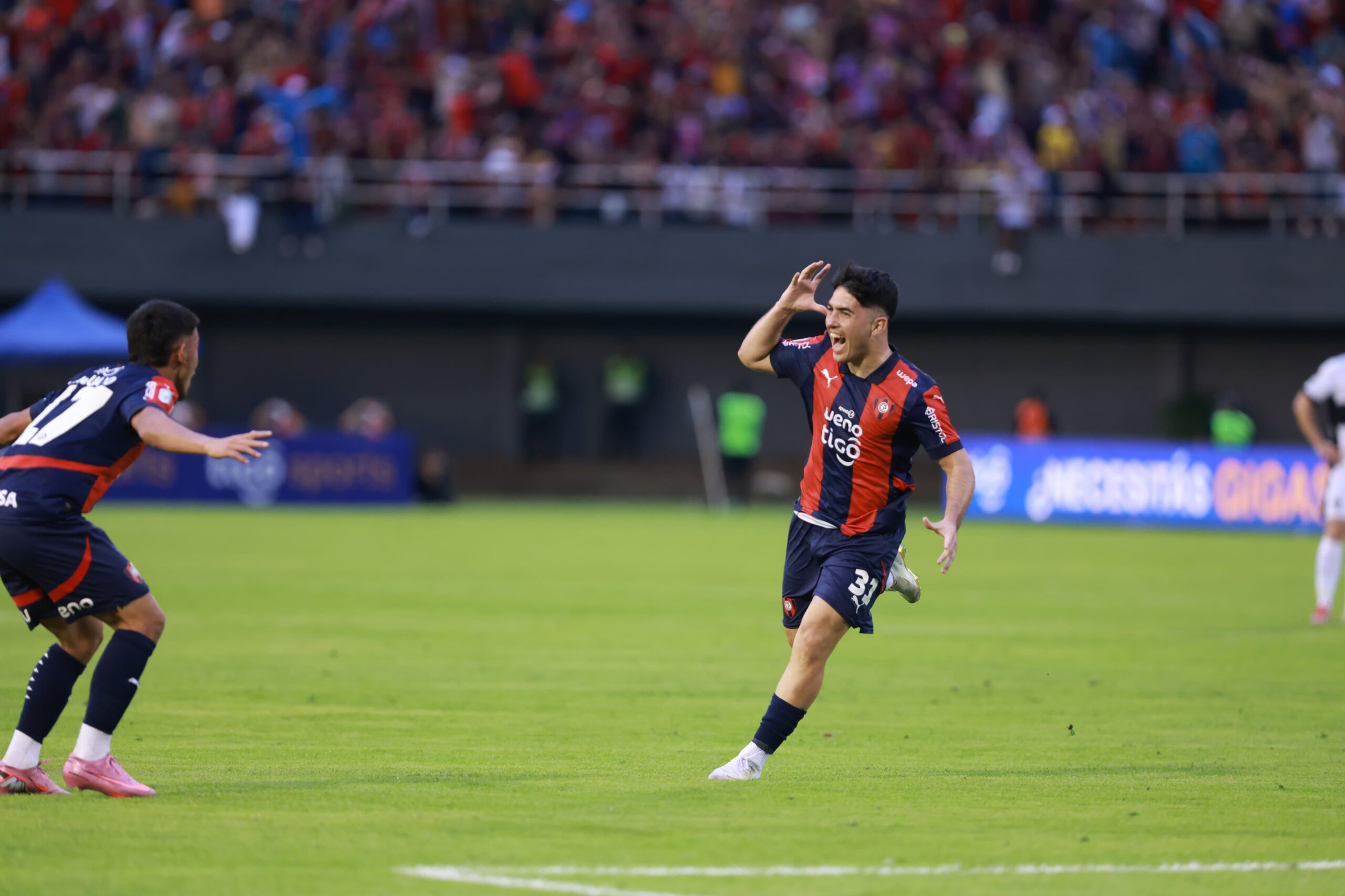 El “Gordito” Aliseda: “Fue mi primer clásico, es lo que soñé desde chico”