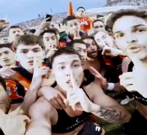 (VIDEO). Cerro Porteño no se perdió la oportunidad de joderle a su eterno rival: “Un minuto de silencio”