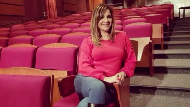 (VIDEO) ¡Mirá cómo festejó Maricha Olitte sus 30 años de trayectoria!