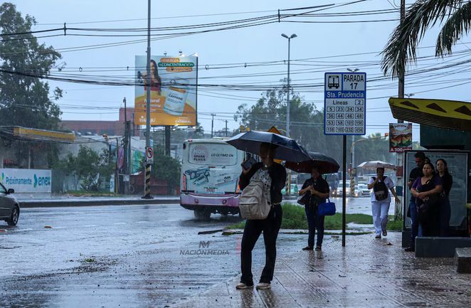 Continuará la lluvia pero atentis que luego oiketa el frente frio’i anunciado