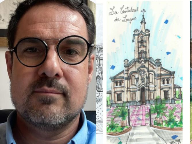 ¡Otro level! Ya llega la exposición purete de dibujos a mano alzada