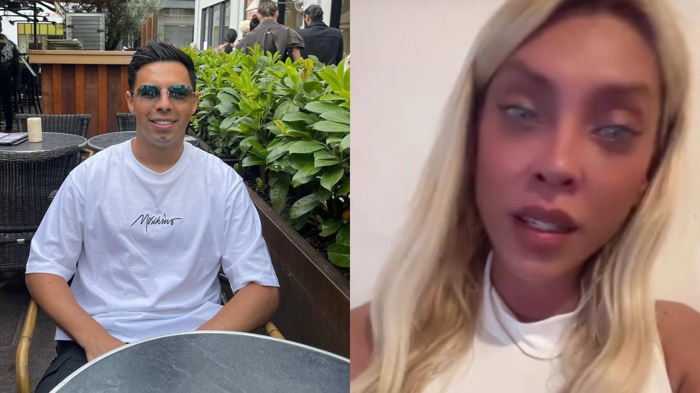 (VIDEO) Modelo kurepa mostró una conversación con Blas Riveros y no quiere ser llamada “amante”