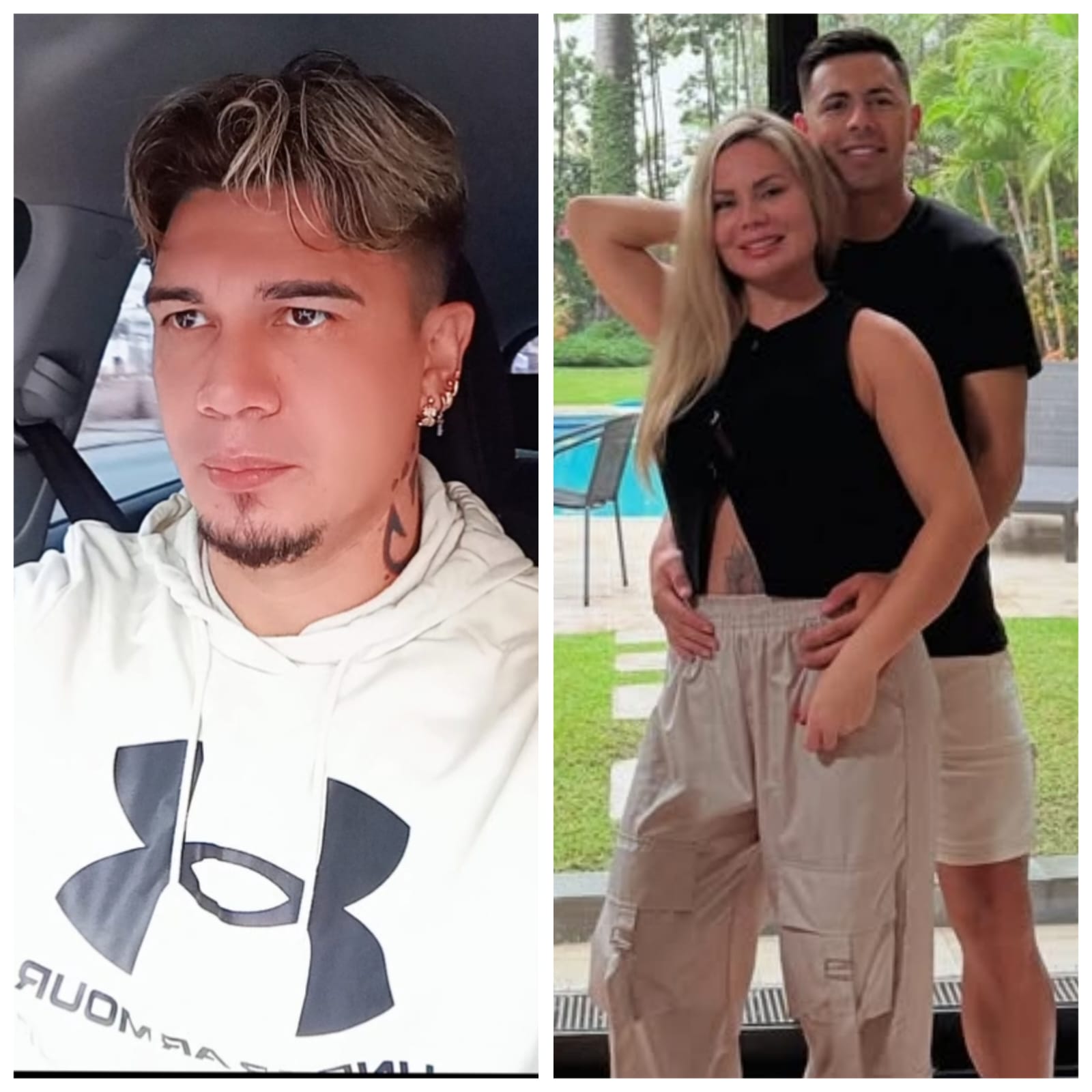 (VIDEO)Marcos Lazaga a Dahiana Bresanovich tras polémica de cuernos: “Te avisé”