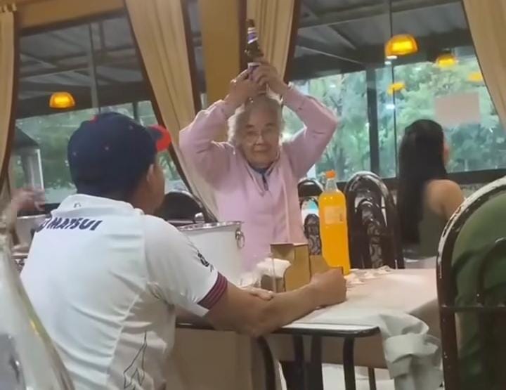 (VIDEO)¡Mirá como festejó una abuelita la victoria de Cerro!