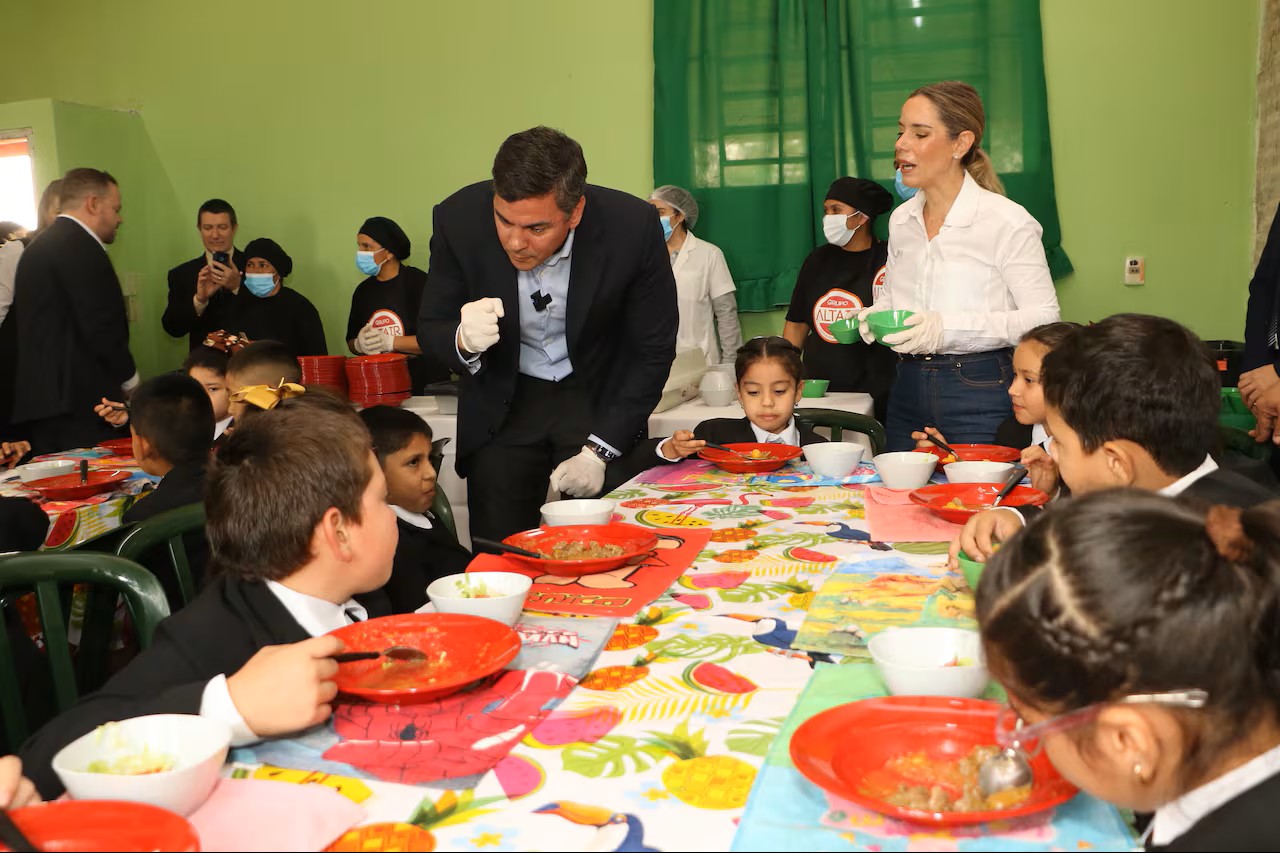 Peña celebra primer año de Hambre Cero y pide no bajar la guardia