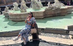 ¡Apénami! ¡Pame Rodríguez se pasea por Italia!