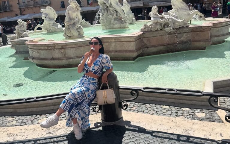 ¡Apénami! ¡Pame Rodríguez se pasea por Italia!