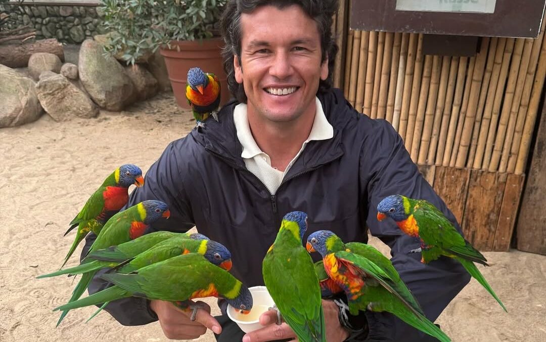 ¡El tierno momento de Nelson Haedo Valdez!