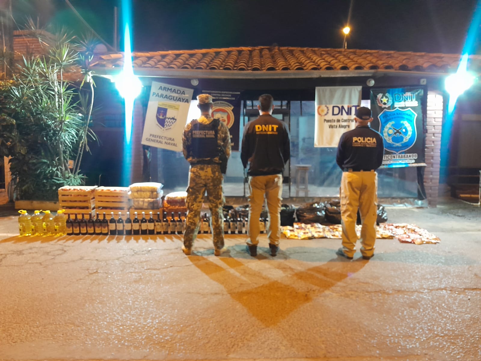 Incautan mercaderías ingresadas de contrabando ndaje
