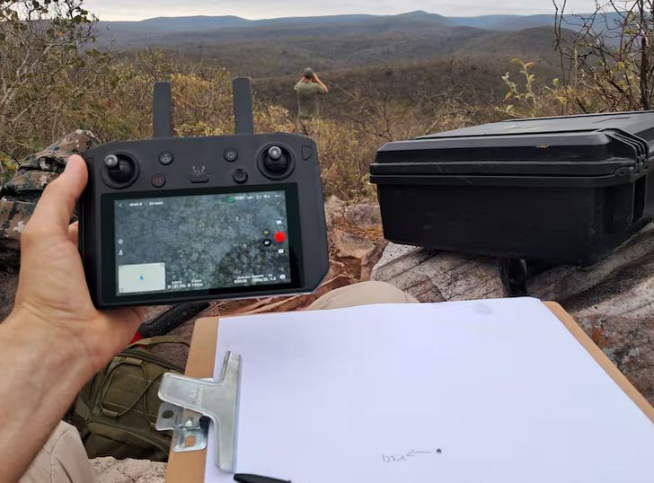 Le realizaron la prueba de parafina a extranjero que estaba con karai desaparecido en el Cerro León