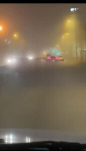 ¡Ojo con la neblina en San Lorenzo!