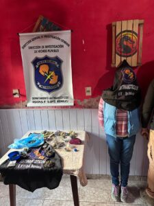 Doña ho’a con varias dosis del purete