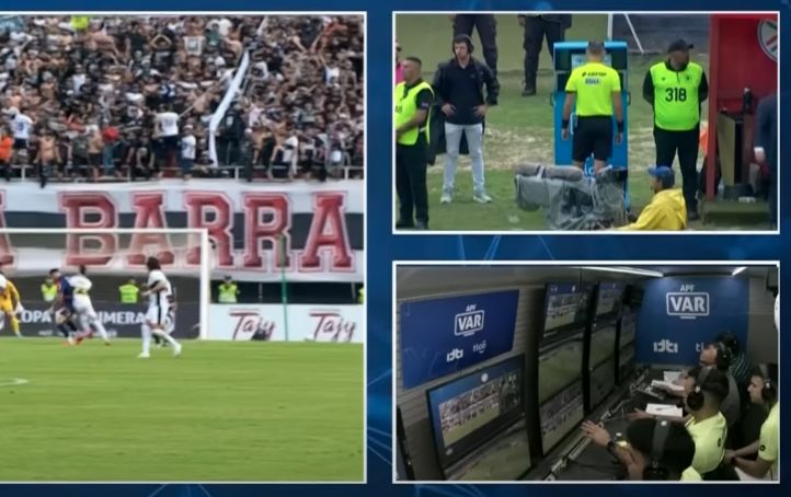 ¡”Correcta decisión” he’i la APF sobre cada una de las jugadas polémicas del clásico!