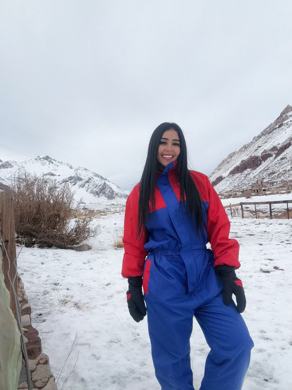 Lizi Aranda quedó maravillada en Bariloche: “Me encantó la nieve, más que estar en la playa”