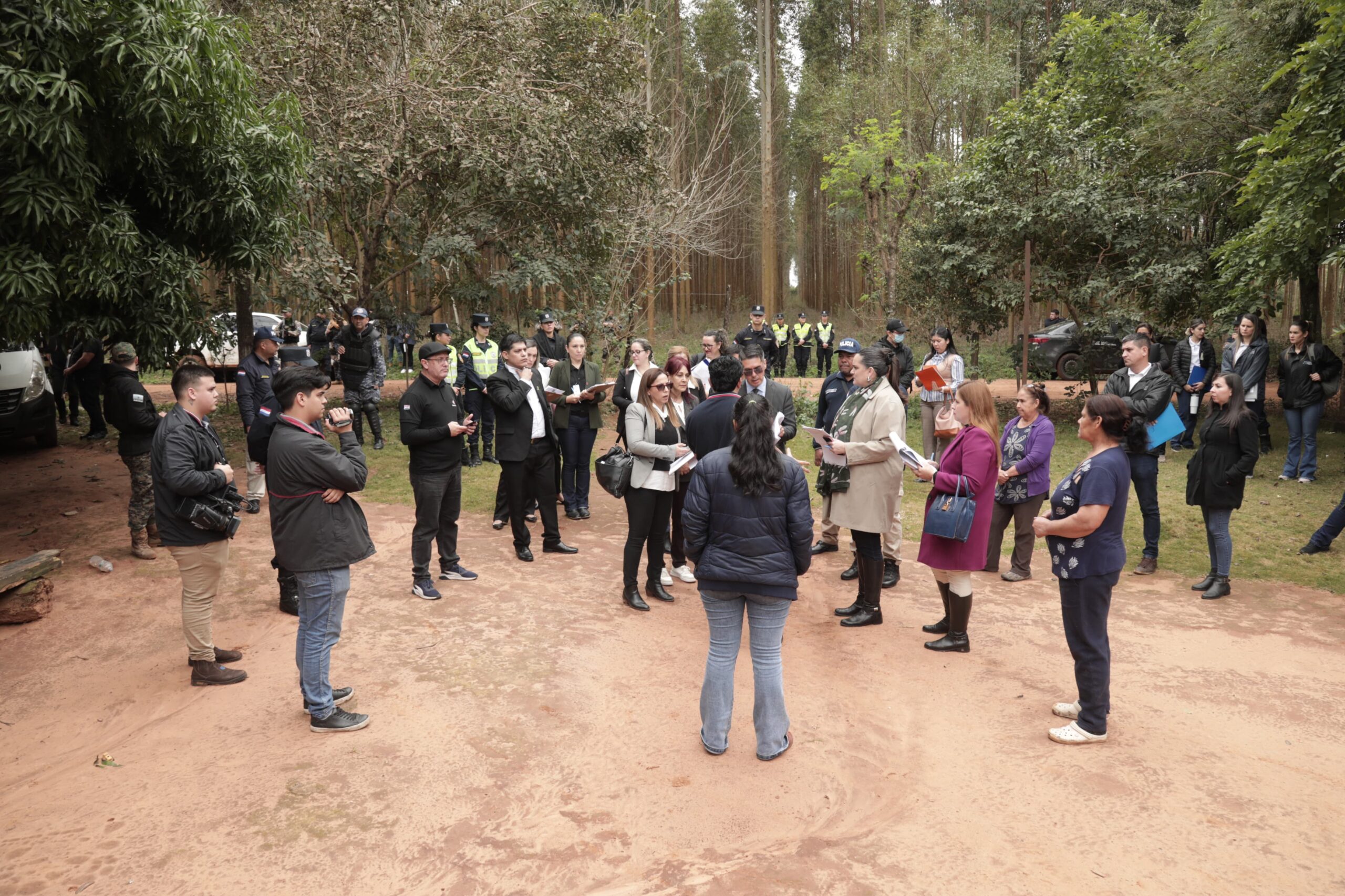 Caso Melania: Ministerio Público encabezó reconstrucción de los hechos en Isla Sakã