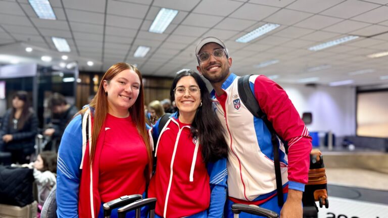 Oúma las primeras delegaciones para los juegos Asu Junior 2025
