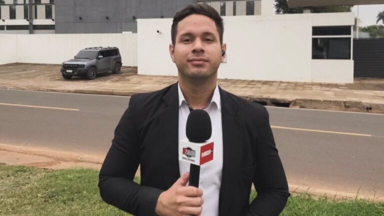 (VIDEO) Periodista “dejó la Play” y ya empezó a laburar!