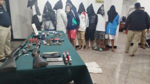 Oiko operativo guasu para demantelar clanes vinculados a crímenes y microtráfico